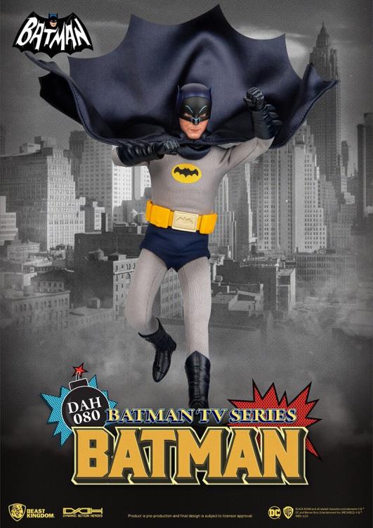 Beast Kingdom - Batman Classic TV Series Dynamic 8ction Heroes DAH-080 Batman (preorder Q4 2024) - Collectables > Action Figures > toys -  Beast Kingdom