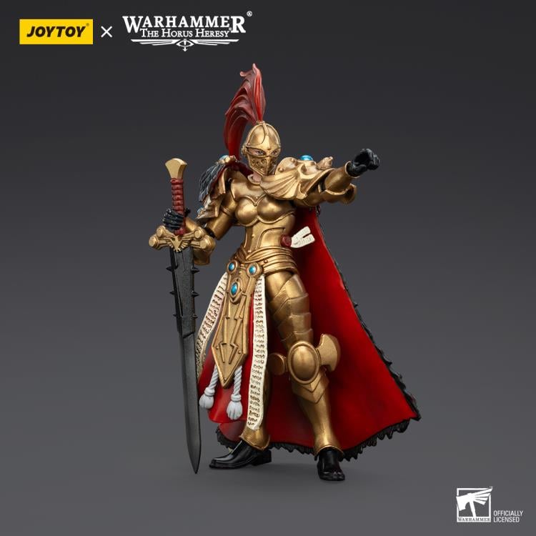 Warhammer: The Horus Heresy Sisters of Silence White Falcons Vigilator Cadre Vigilator Mistress 1/18 Scale (preorder Q3 2025) - Miniature -  Joy Toy