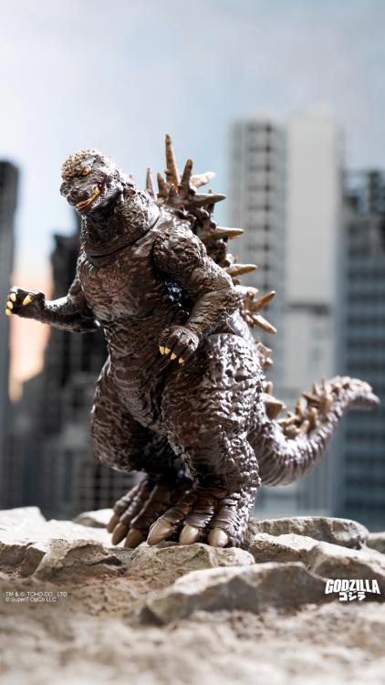 Godzilla Minus One - ReAction - Godzilla - Action & Toy Figures -  Super7