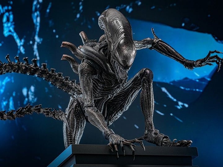Alien: Romulus MMS784 Scorched Xenomorph 1/6th Scale Collectible Figure (preorder March 2026 ) - Collectables > Action Figures > toys -  Hot Toys