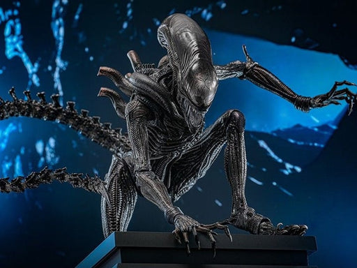 Alien: Romulus MMS784 Scorched Xenomorph 1/6th Scale Collectible Figure (preorder March 2026 ) - Collectables > Action Figures > toys -  Hot Toys