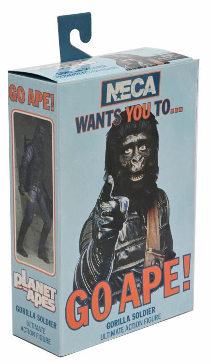 Planet of the Apes Ultimate Gorilla Soldier - Collectables > Action Figures > toys -  Neca