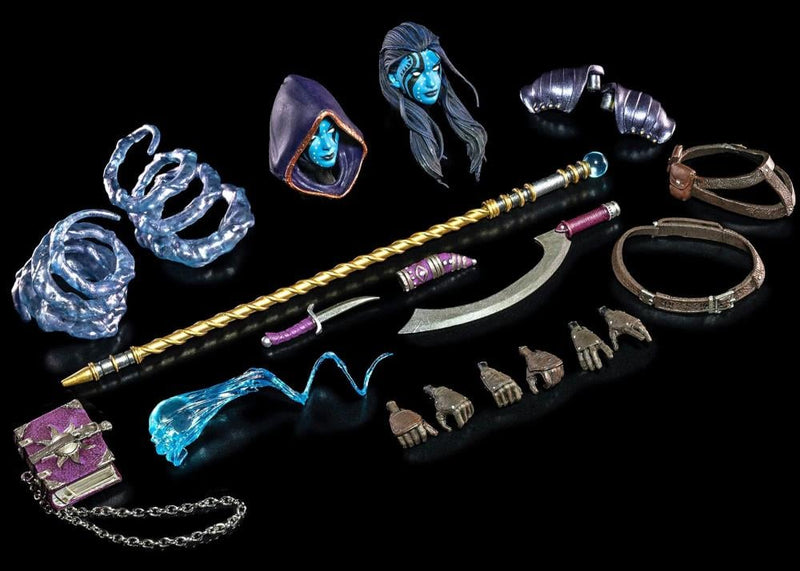 Mythic Legions - Ashes of Agbendor - Azza Spiritbender 2 (preorder Q2 2025) - Collectables > Action Figures > toys -  Four Horsemen