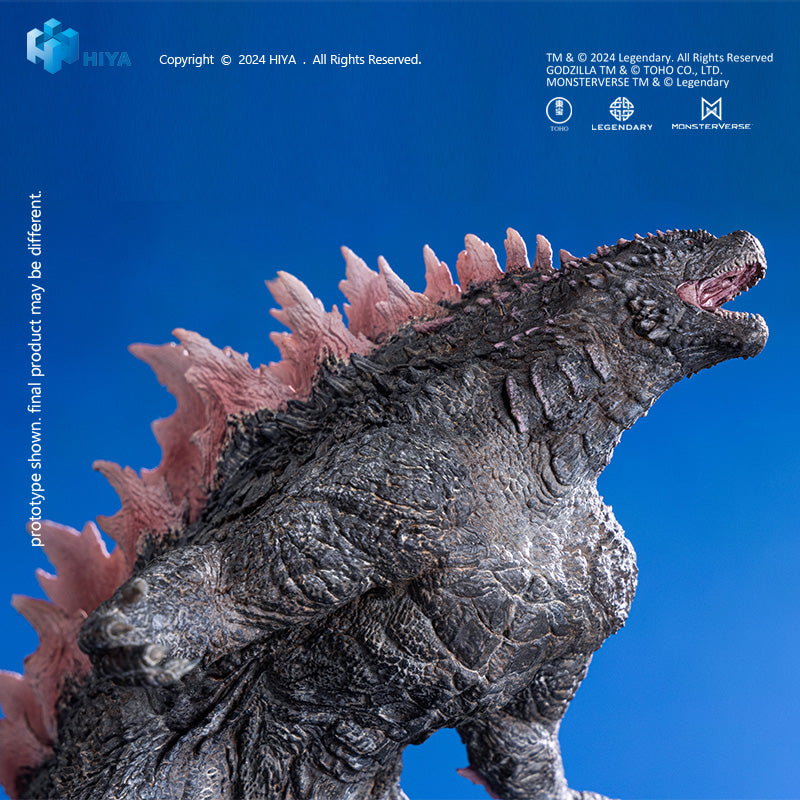HIYA Stylist Series None Scale Godzilla x Kong The New Empire Godzilla Evolved Ver. PVC statue (preorder March 2025) - Collectables > Action Figures > toys -  HIYA TOYS