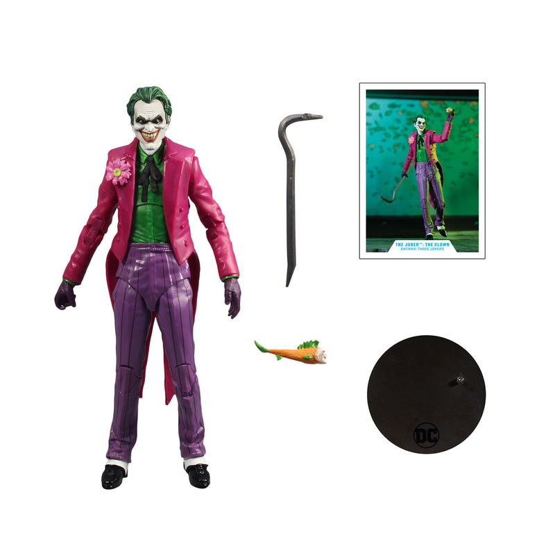 McFarlane Toys - The Joker: The Clown - Death in the Family (Batman: Three Jokers) - Collectables > Action Figures > toys -  McFarlane Toys