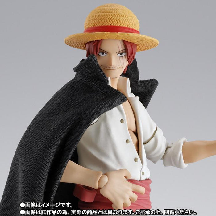 One Piece S.H.Figuarts Shanks and Monkey D. Luffy (Childhood) (preorder Q2 2025)