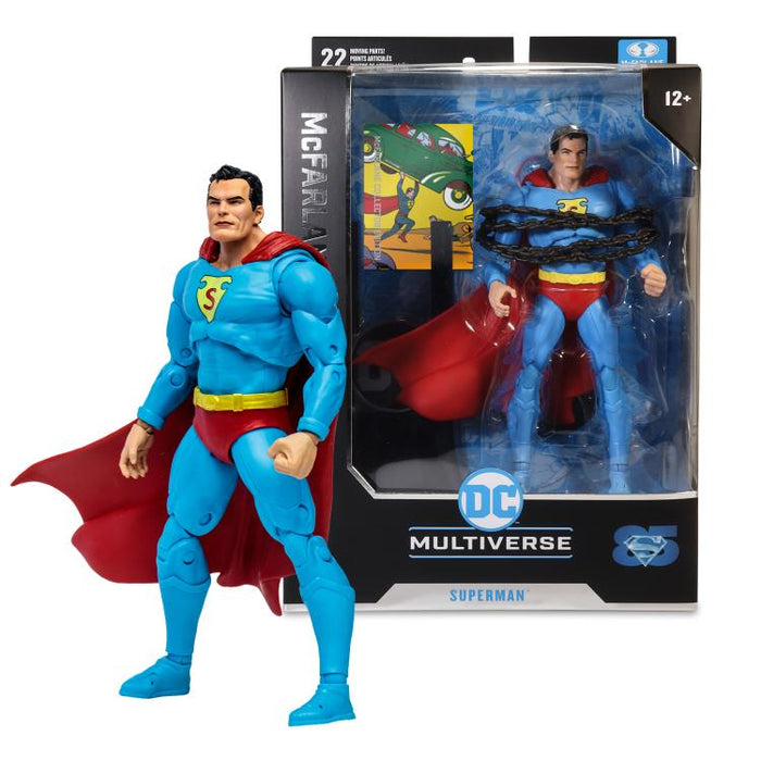 McFarlane Toys - Action Comics DC Multiverse Collector Edition Superman (preorder) - Collectables > Action Figures > toys -  McFarlane Toys