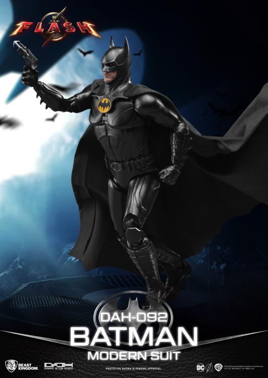 BEAST KINGDOM - The Flash 2023 - Dynamic 8action Heroes DAH-092 - Batman Modern Suit (preorder) - Collectables > Action Figures > toys -  Beast Kingdom