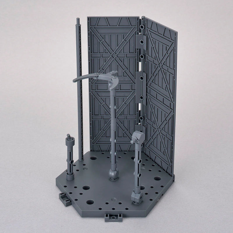 Customize Scene Base -  1/144  Scale - 30MM CB01 - Model Kits -  Bandai