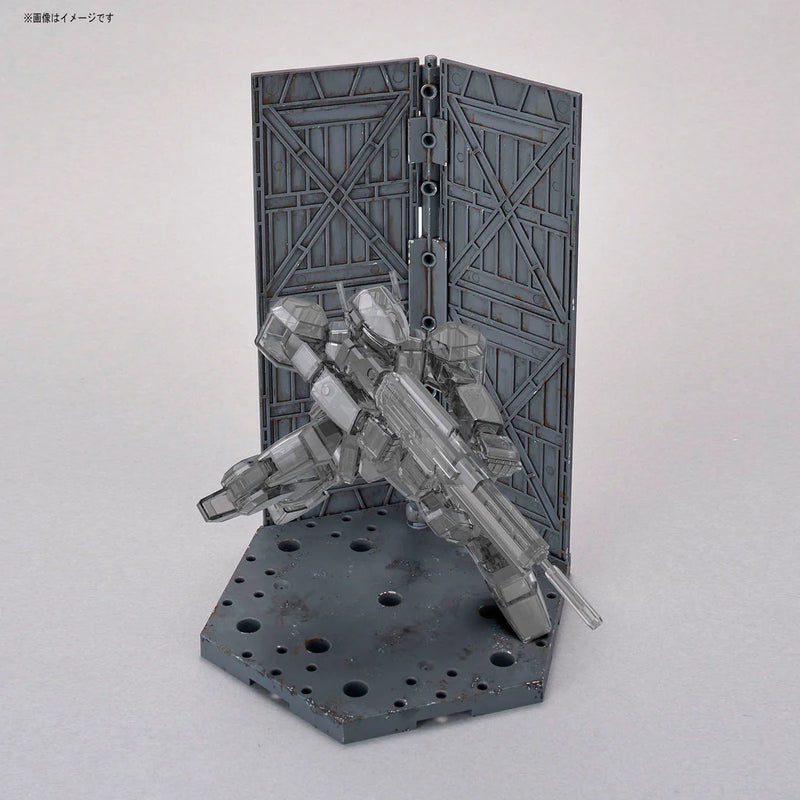 Customize Scene Base -  1/144  Scale - 30MM CB01 - Model Kits -  Bandai