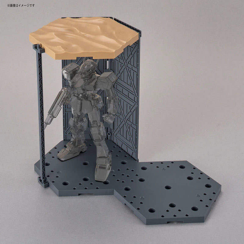 Customize Scene Base -  1/144  Scale - 30MM CB01 - Model Kits -  Bandai