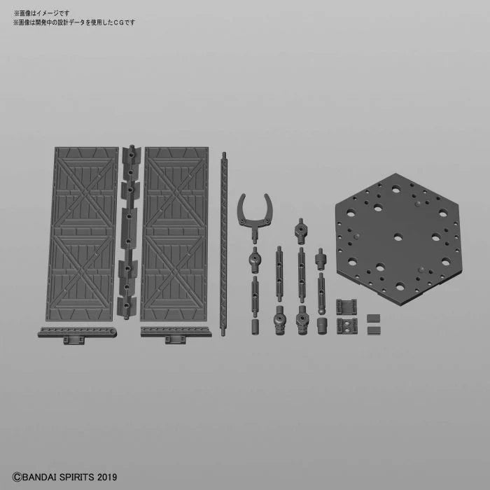 Customize Scene Base -  1/144  Scale - 30MM CB01