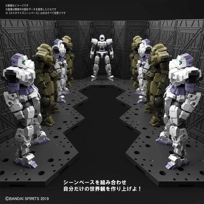 Customize Scene Base -  1/144  Scale - 30MM CB01 - Model Kits -  Bandai