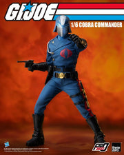 THREEZERO - G.I. Joe FigZero - Cobra Commander (preorder Q1) - Collectables > Action Figures > toys -  ThreeZero