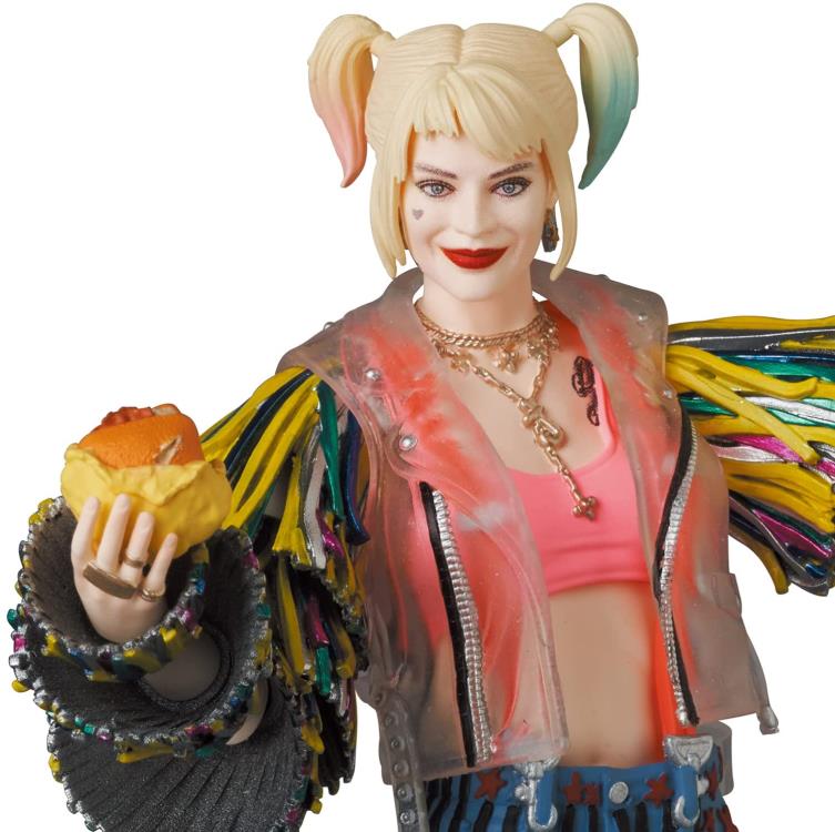 Birds of Prey MAFEX #159 Harley Quinn - Caution Tape Jacket Ver - Collectables > Action Figures > toys -  MAFEX
