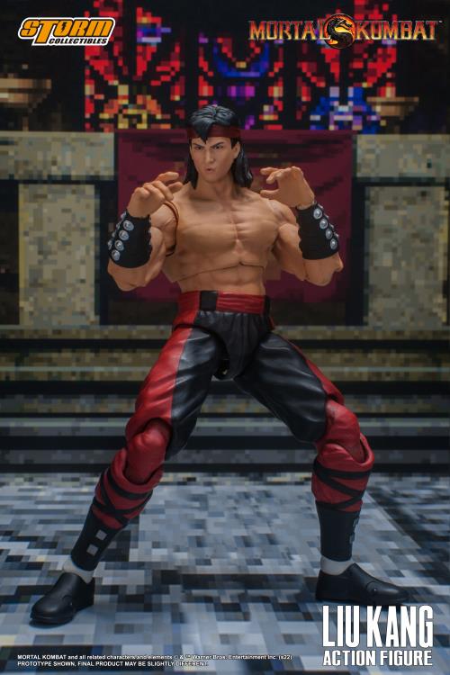 Storm Collectibles - Mortal Kombat VS Series Liu Kang and Dragon - Collectables > Action Figures > toys -  Storm Collectibles