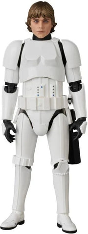 Star Wars MAFEX #257 Luke Skywalker (Stormtrooper Disguise) - Action & Toy Figures -  MAFEX