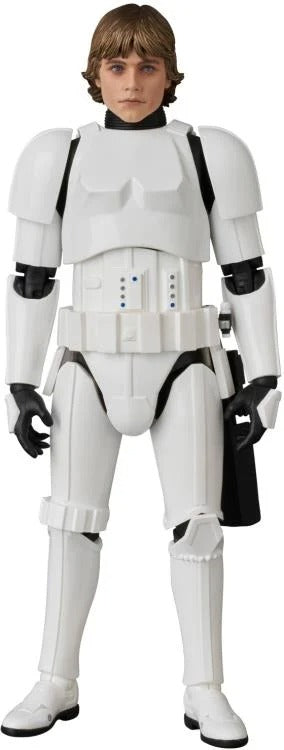Star Wars MAFEX #257 Luke Skywalker (Stormtrooper Disguise) - Action & Toy Figures -  MAFEX