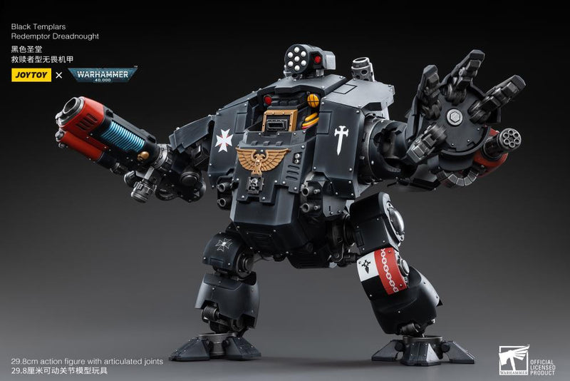 Warhammer 40K - Black Templars - Redemptor Dreadnought - Collectables > Action Figures > toys -  Joy Toy