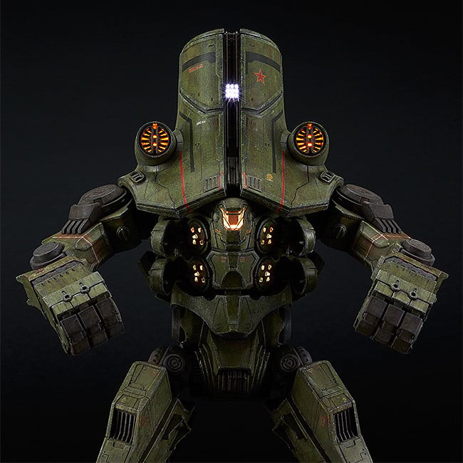 Pacific Rim PLAMAX JG-01 Cherno Alpha 1/350 Scale Model Kit - Reissue (preorder Dec 2025) - Collectables > Action Figures > toys -  Max Factory