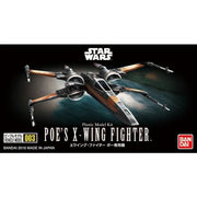 Star Wars - Poe's X-Wing Fighter - Vehicle Model 003 - Collectables > Action Figures > toys -  Bandai
