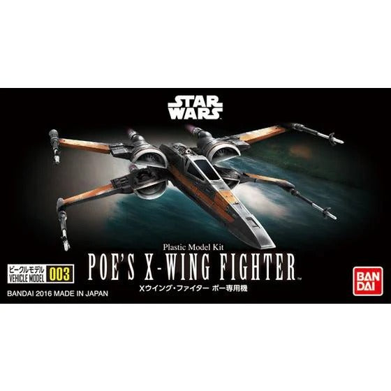 Star Wars - Poe's X-Wing Fighter - Vehicle Model 003 - Collectables > Action Figures > toys -  Bandai