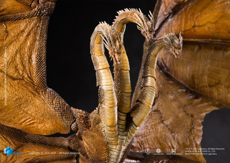 Godzilla: King of the Monsters King - Ghidorah 2.0 (preorder March 2026) - Collectables > Action Figures > toys -  HIYA TOYS
