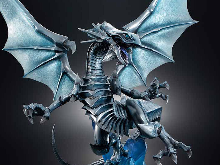 MEGAHOUSE - Yu-Gi-Oh! Duel Monsters Art Works Monsters Blue-Eyes White Dragon (Holographic Edition) - statue -  MEGAHOUSE CORPORATION