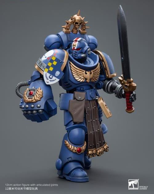 JoyToy - Warhammer 40k- Ultramarines - Lieutenant with Power Fist (preorder Q4) - Collectables > Action Figures > toys -  Joy Toy