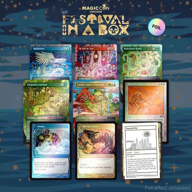 Festival in a Box: Chicago 2025 - Mystery Booster 2 - Card Games > Collectables > TCG > CCG -  wizards of the coast