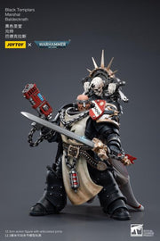 JoyToy - Warhammer 40K - Black Templars - Marshal Baldeckrath - Collectables > Action Figures > toys -  Joy Toy