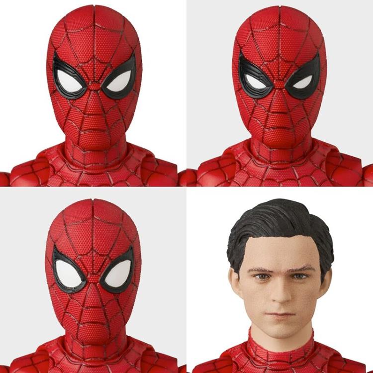 Spider-Man: No Way Home MAFEX #262 Spider-Man - (preorder Q4 2025) - Collectables > Action Figures > toys -  MAFEX