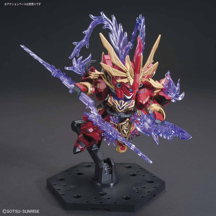 Bandai - SD SANGOKU SOKETSUDEN [08] Lyu Bu SINANJU & RED HARE - Model Kit > Collectable > Gunpla > Hobby -  Bandai