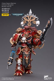 JoyToy - Warhammer 40K - Chaos - Crimson Slaughter - Brother Karvult - Collectables > Action Figures > toys -  Joy Toy