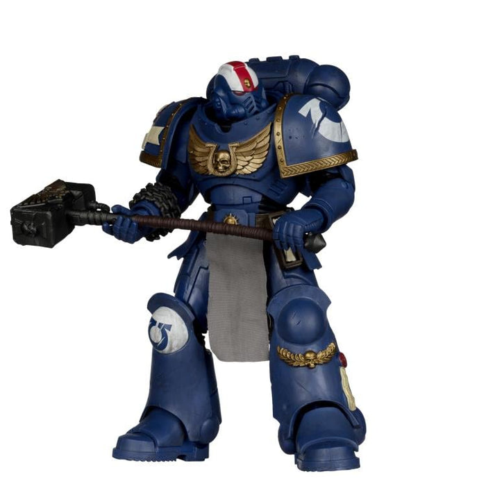 Warhammer 40,000: Space Marine 2 Ultramarines Lieutenant Titus Action Figure (preorder Q1 2025)