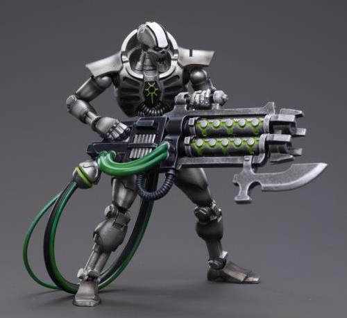 JoyToy - Warhammer 40k - Necrons Sautekh Dynasty - Immortal with Gauss Blaster -  -  Joy Toy