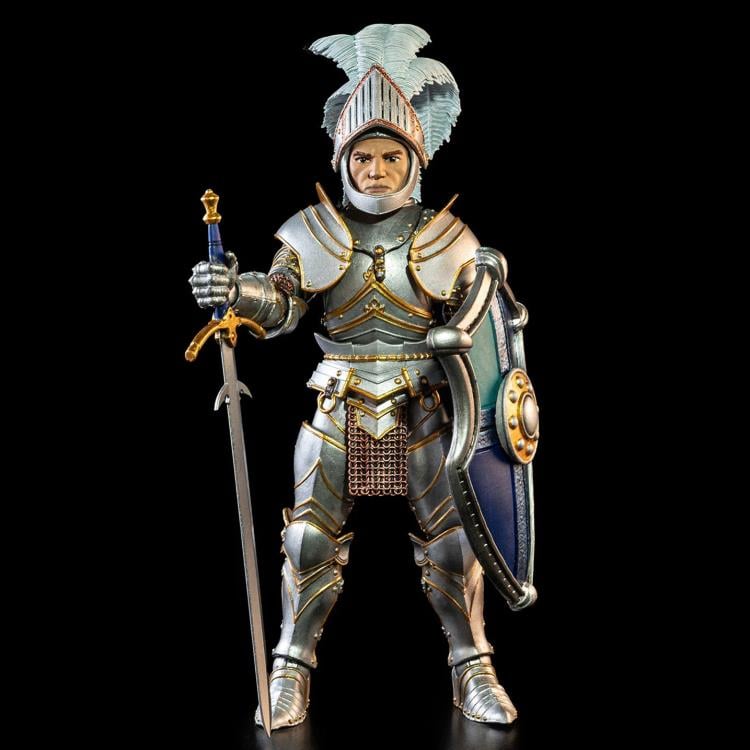Mythic Legions - Ashes of Agbendor - Blue Shield Soldier (Deluxe Knight Builder Kit 3) (preorder Q2 2025) - Collectables > Action Figures > toys -  Four Horsemen