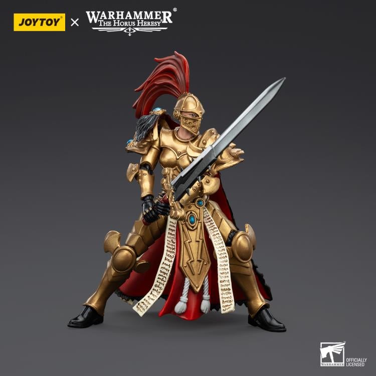 Warhammer: The Horus Heresy Sisters of Silence White Falcons Vigilator Cadre Vigilator Mistress 1/18 Scale (preorder Q3 2025) - Miniature -  Joy Toy