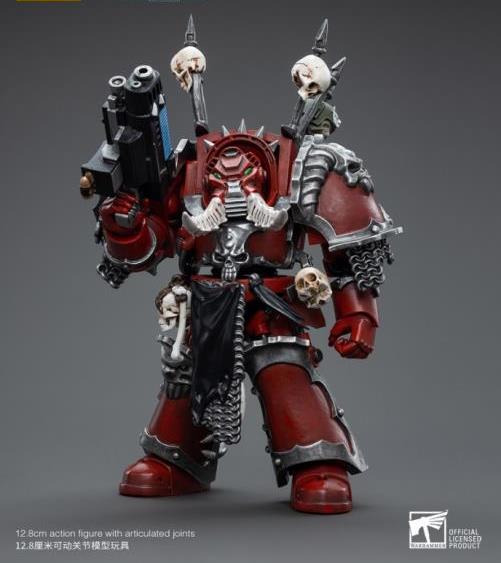 JoyToy - Warhammer 40k - Chaos - Word Bearers - Chaos Terminator Garchak Vash - Collectables > Action Figures > toys -  Joy Toy