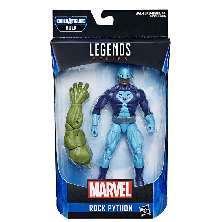 Marvel Legends Series: Rock Python - Collectables > Action Figures > toys -  Hasbro