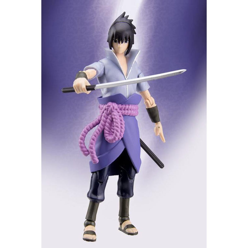 Naruto: Shippuden Sasuke 4-Inch Poseable Figure - Collectables > Action Figures > toy -  Toynami