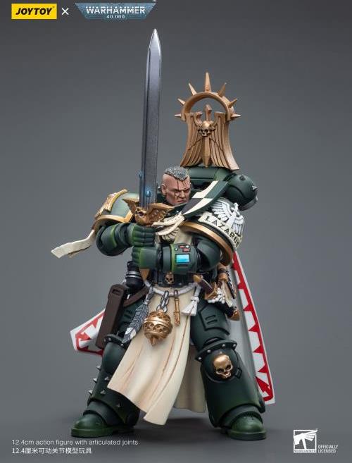JoyToy - Warhammer 40K - Dark Angels - Master Lazarus (preorder Q4) - Collectables > Action Figures > toys -  Joy Toy