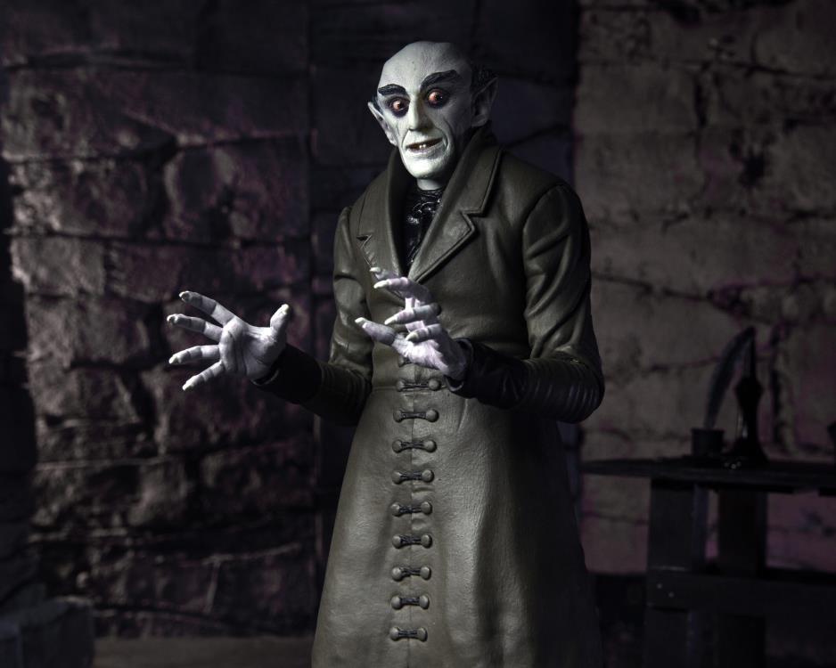 Neca Nosferatu Ultimate Count Orlok Action Figure (preorder Q1 2024