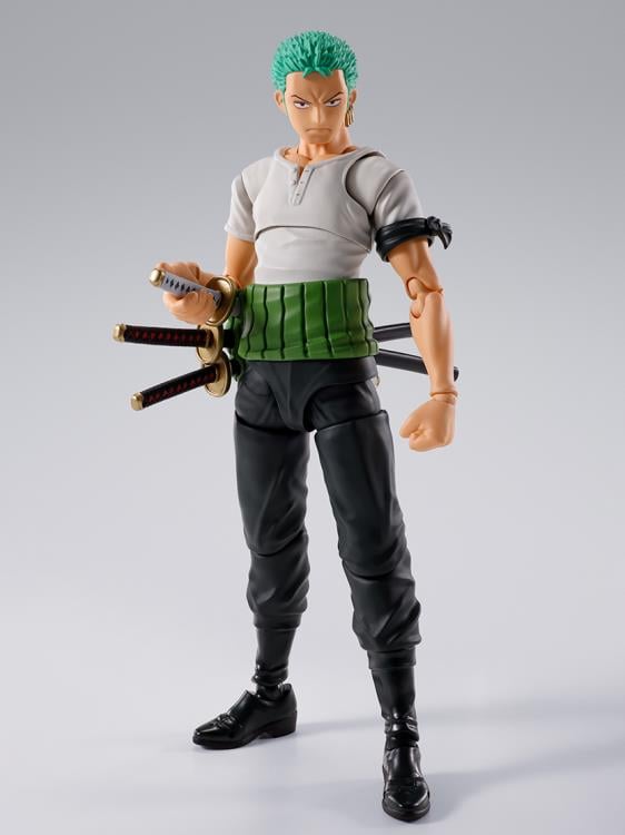 One Piece S.H.Figuarts - Roronoa Zoro (Dawn of Adventure) - Collectables > Action Figures > toys -  Bandai