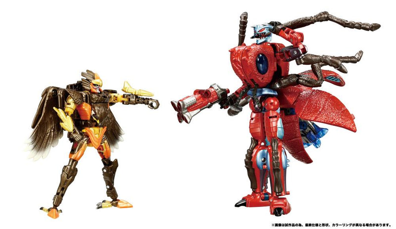 Transformers: Beast Wars BWVS-07 Airazor vs Inferno (Premium Finish) Two-Pack (preorder Q3) - Collectables > Action Figures > toys -  Hasbro