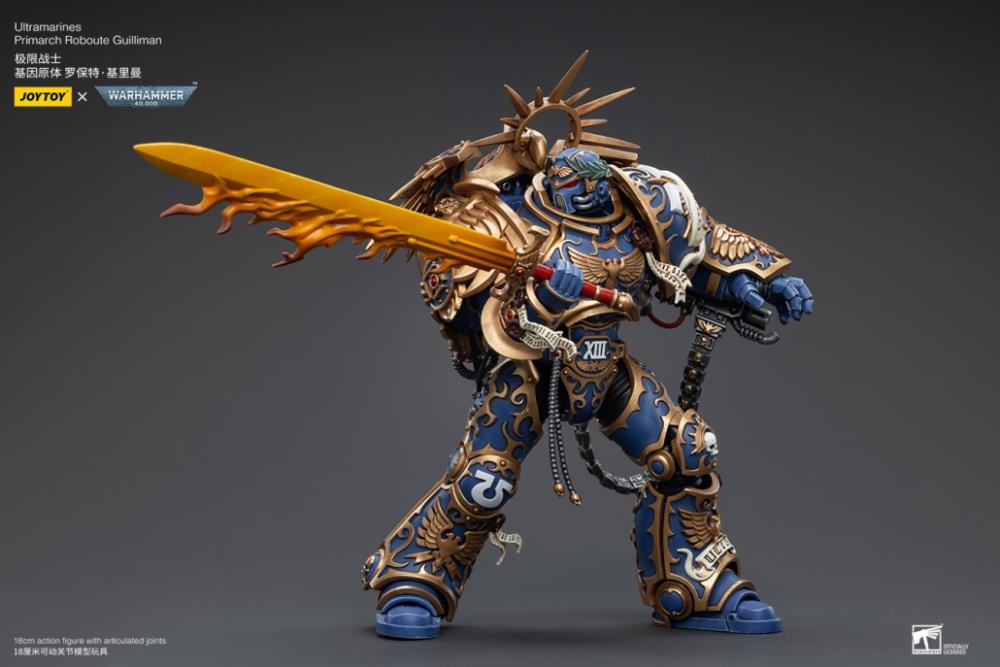 Warhammer 40K - Ultramarines - Primarch Roboute Guilliman — Toy