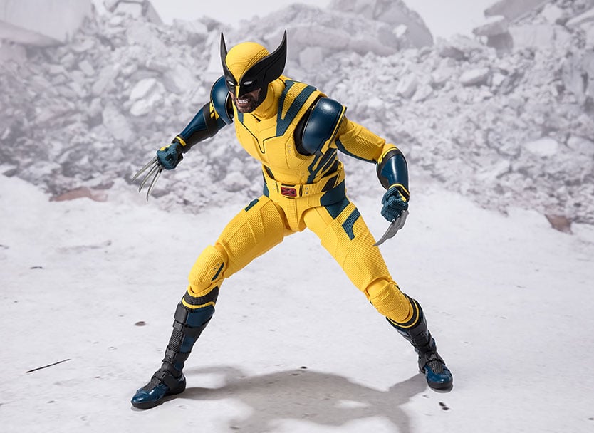 Deadpool & Wolverine S.H.Figuarts - Wolverine (preorder Feb 2025 )