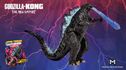 Godzilla x Kong - Godzilla WITH HEAT RAY - Collectables > Action Figures > toys -  PLAYMATES