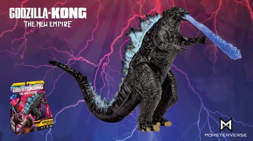 Godzilla x Kong - Godzilla WITH HEAT RAY - Collectables > Action Figures > toys -  PLAYMATES