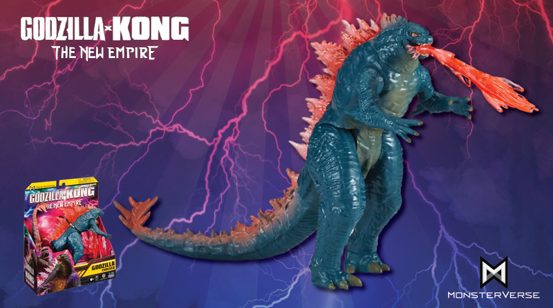 Godzilla x Kong - GODZILLA EVOLVED - Collectables > Action Figures > toys -  PLAYMATES